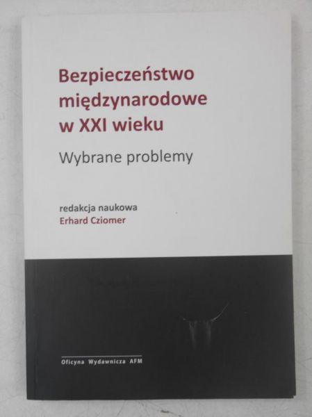 Bezpieczeństwo międzynarodowe w XXI wieku