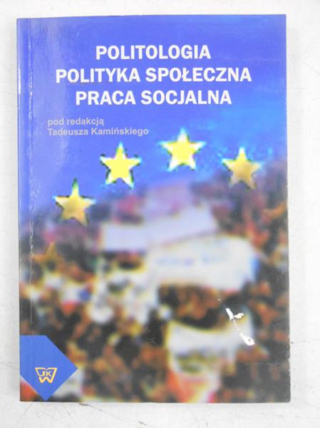 Politologia, polityka społeczna, praca socjalna