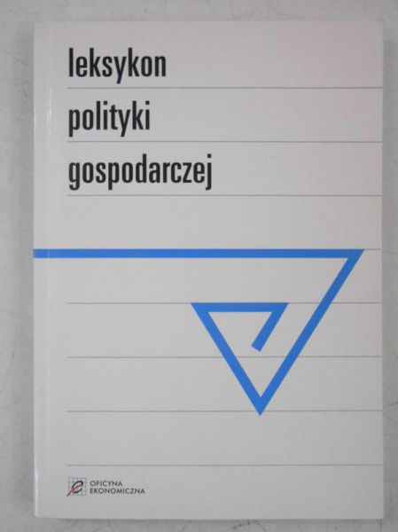 Leksykon polityki gospodarczej