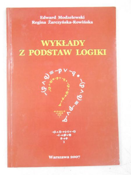 Wykłady z podstaw logiki