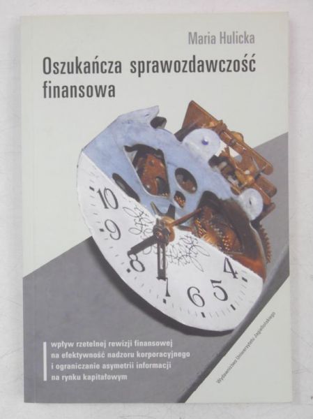 Oszukańcza sprawozdawczość finansowa