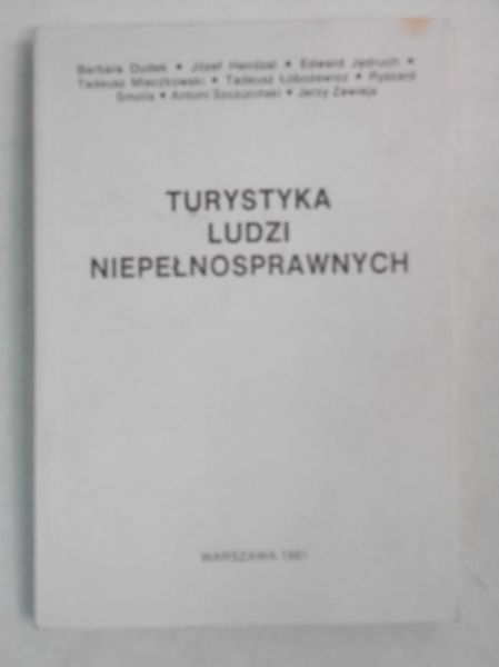 Turystyka ludzi niepełnosprawnych