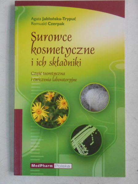 Roślinne surowce kosmetyczne