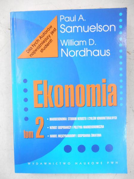 Samuelson Paul A. - Ekonomia, tom II