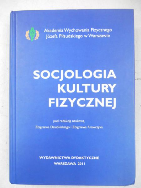 Socjologia kultury fizycznej