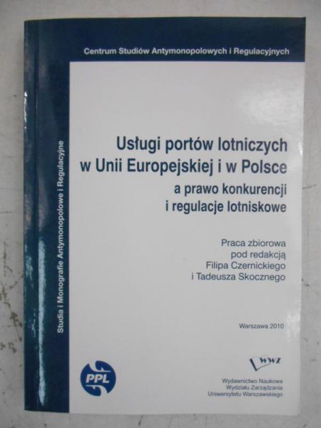 Usługi portów lotniczych w Unii Europejskiej i w Polsce