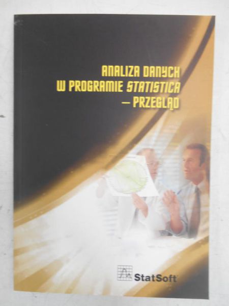 Analiza danych w programie Statistica, przegląd