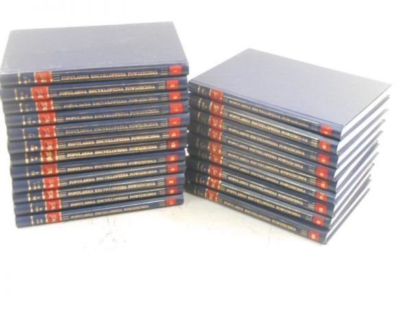 Popularna encyklopedia powszechna, Tom I-XXI