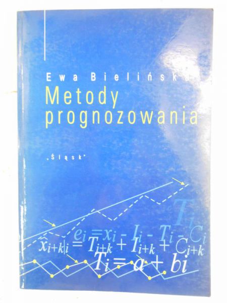 Bielińska Ewa - Metody prognozowania