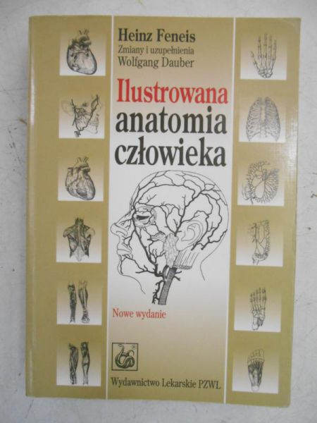 Ilustrowana anatomia człowieka