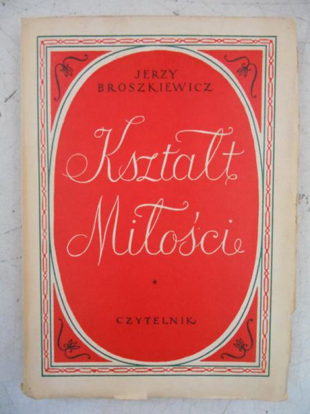 Kształt miłości, 1950 r.