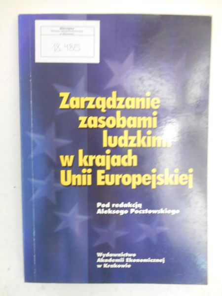 Zarządzanie zasobami ludzkimi w krajach Unii Europejskiej