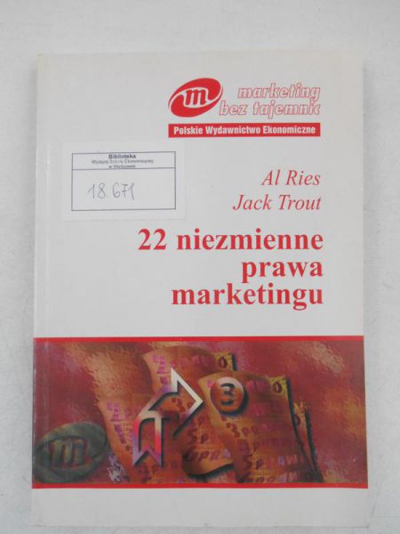 22 niezmienne prawa marketingu