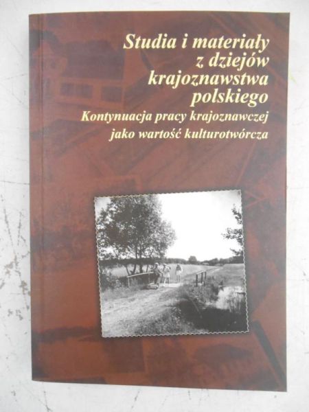 Studia i materiały z dziejów krajoznawstwa polskiego