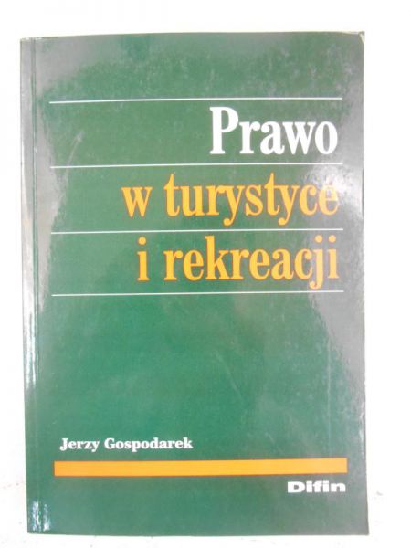 Prawo w turystyce i rekreacji