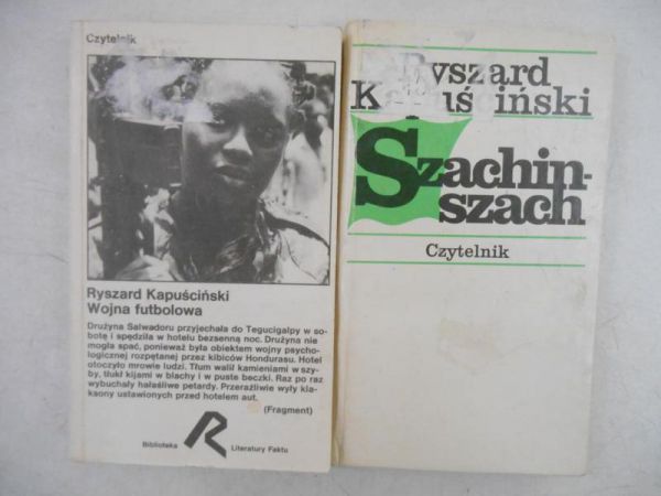 Kapuściński Ryszard - Wojna futbolowa / Szachinszach