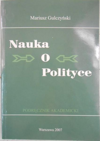 Nauka o polityce