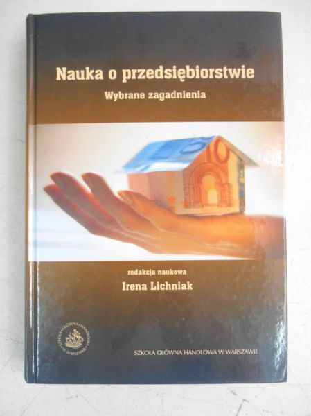 Nauka o przedsiębiorstwie. Wybrane zagadnienia