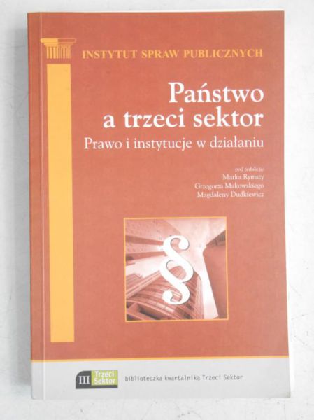 Państwo a trzeci sektor