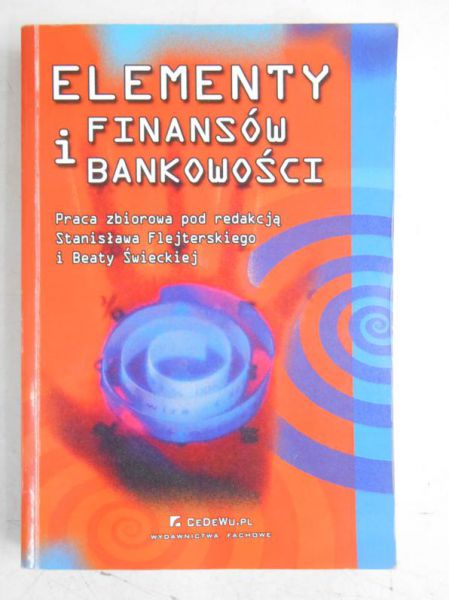 Elementy finansów i bankowość