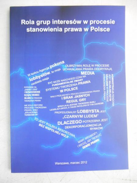 Rola interesów w procesie stanowienia prawa w Polsce
