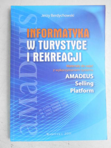 Informatyka w turystyce i rekreacji