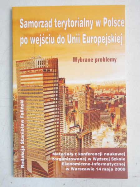 Samorząd terytorialny w Polsce po wejściu do Uni Europejskiej