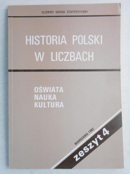 Historia Polski w liczbach, zeszyt 4