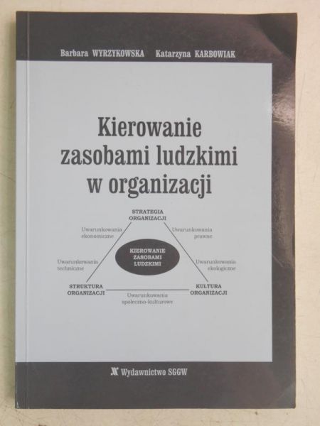 Kierowanie zasobami ludzkimi w organizacji