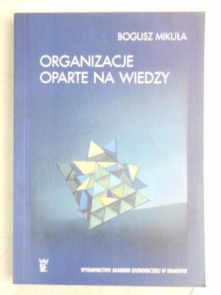 Organizacje oparte na wiedzy