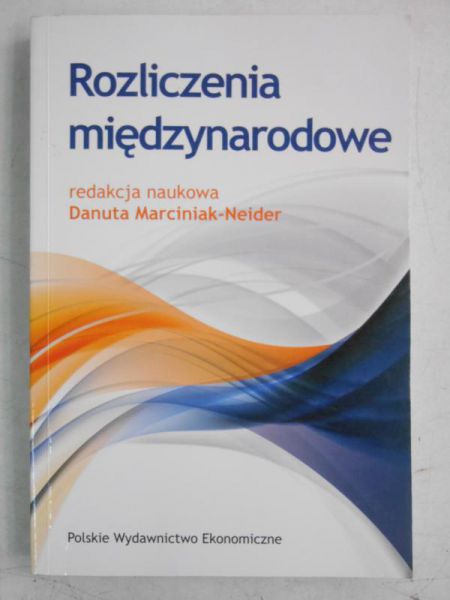 Marciniak-Neider Danuta - Rozliczenia międzynarodowe