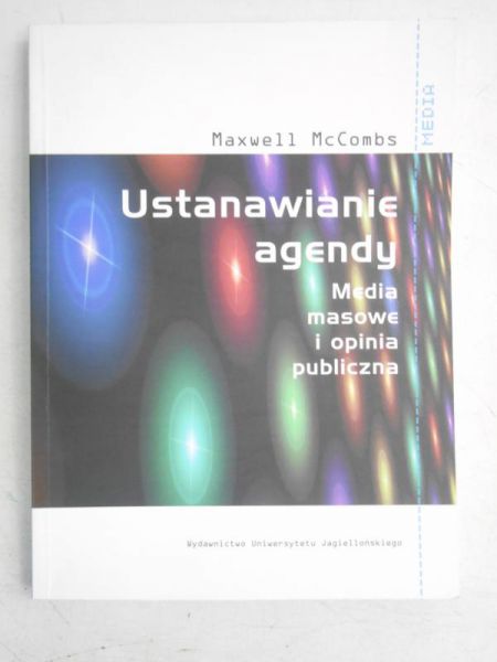 McCombs Maxwell - Ustanawianie agendy