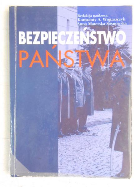 Bezpieczeństwo państwa
