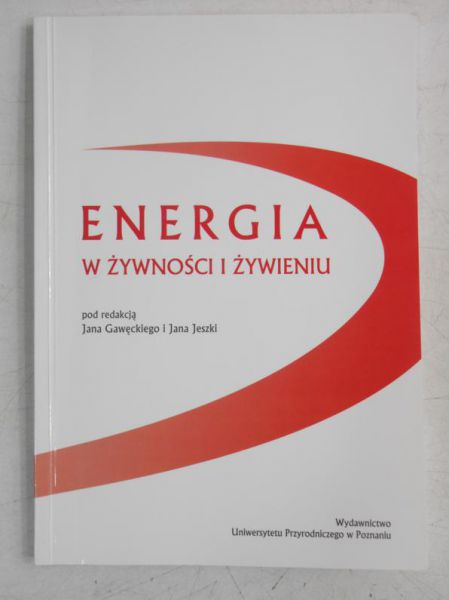 Energia w żywności i żywieniu