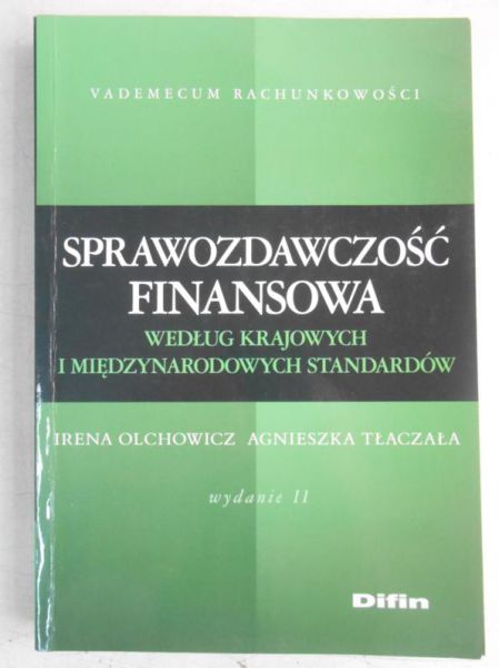 Sprawozdawczość finansowa