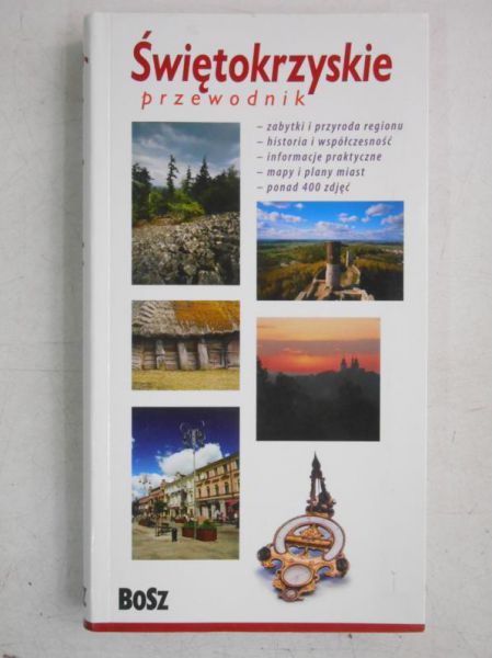 Świętokrzyskie. Przewodnik