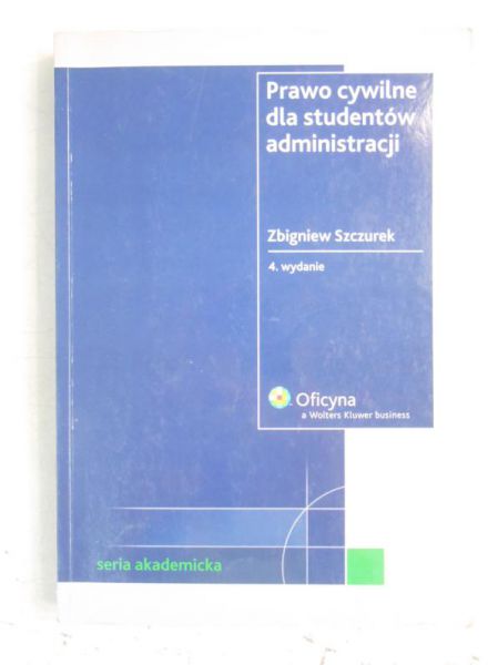 Prawo cywilne dla studentów administracji