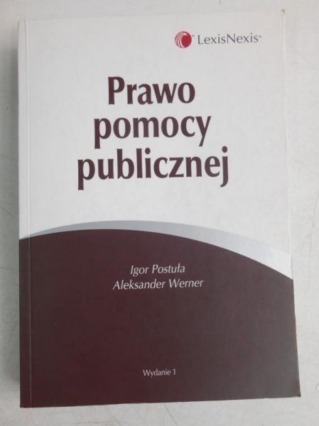 Prawo pomocy publicznej