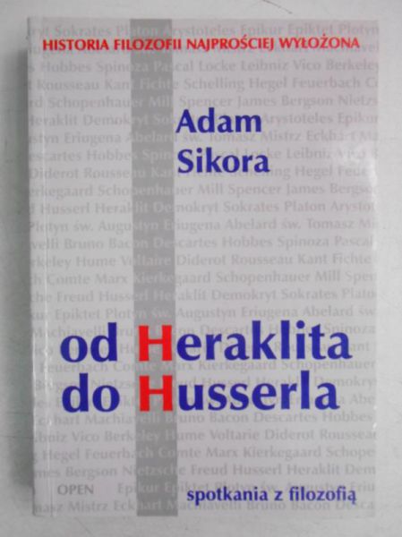 Sikora Adam - Od Heraklita do Husserla