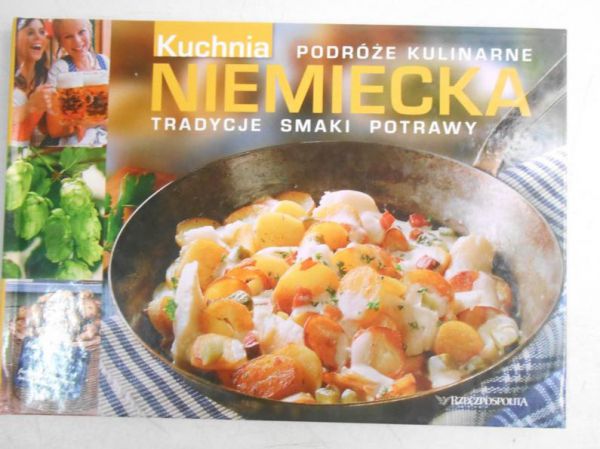 Kuchnia niemiecka. Podróże kulinarne