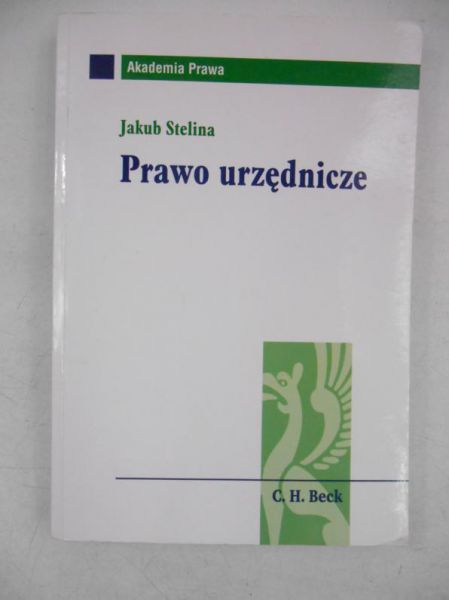 Stelina Jakub - Prawo urzędnicze