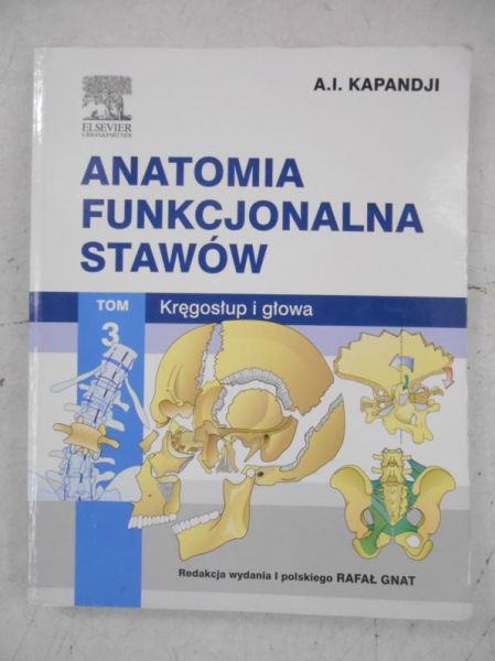 Anatomia funkcjonalna stawów, Tom 3