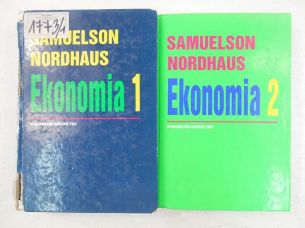 Ekonomia, t. I-II