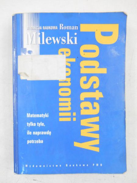 Podstawy ekonomii