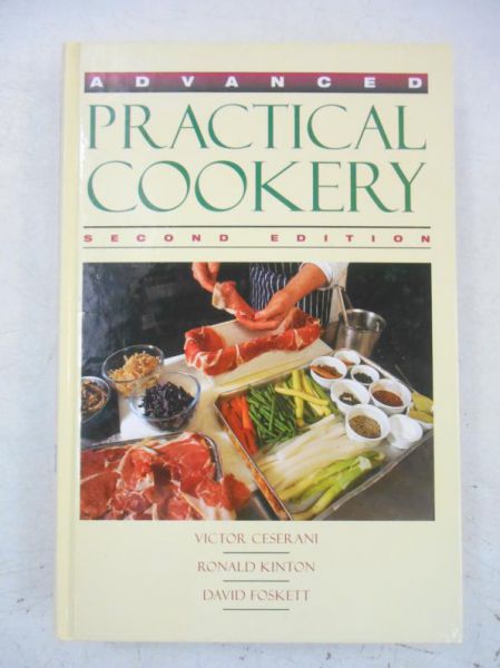 Advanced Practical Cookery