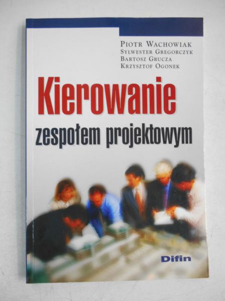 Kierowanie zespołem projektowym