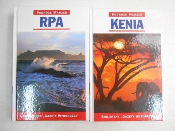 Podróże marzeń: RPA, Kenia