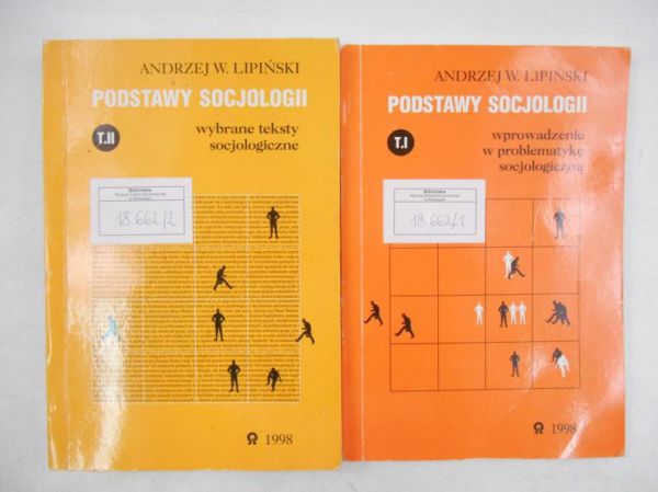 Podstawy socjologii, tom I-II