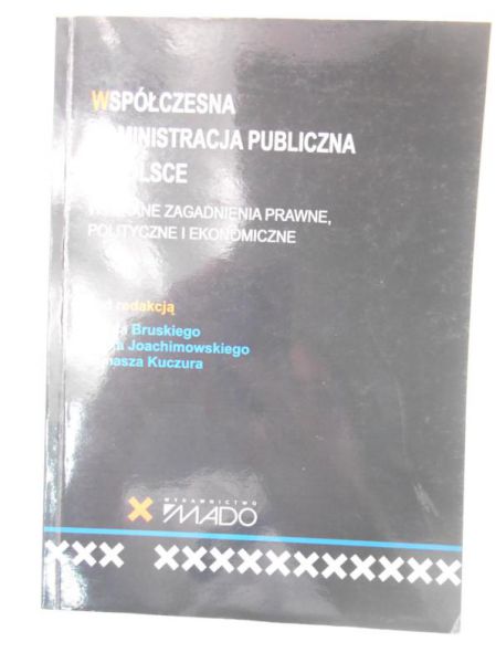 Współczesna administracja publiczna w Polsce