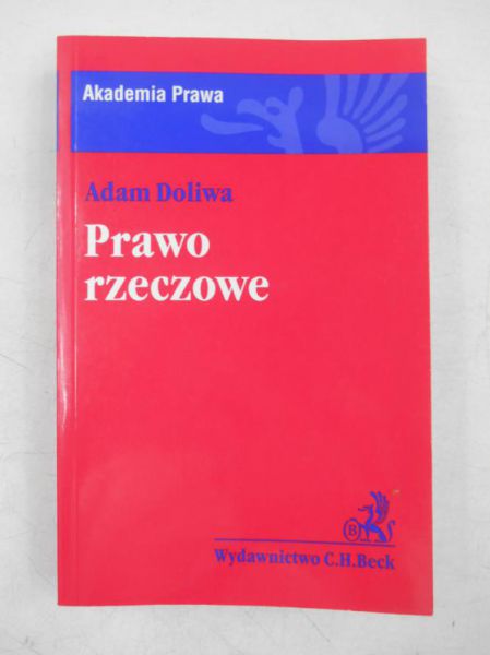 Doliwa Adam - Prawo rzeczowe